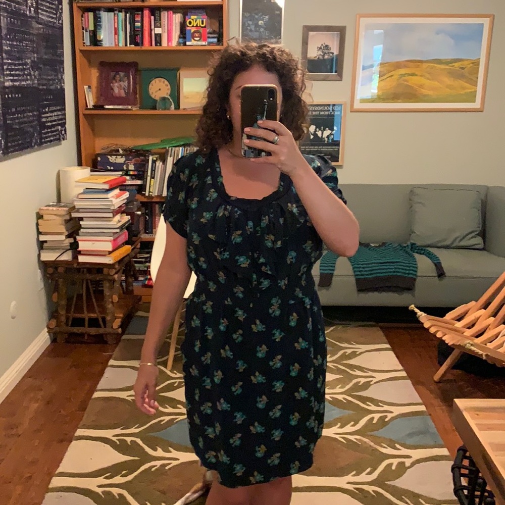 Rebecca Taylor floral dress